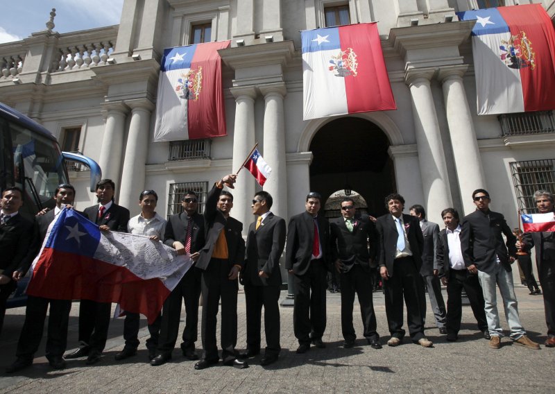 Čileanski predsjednik odlikovao rudare