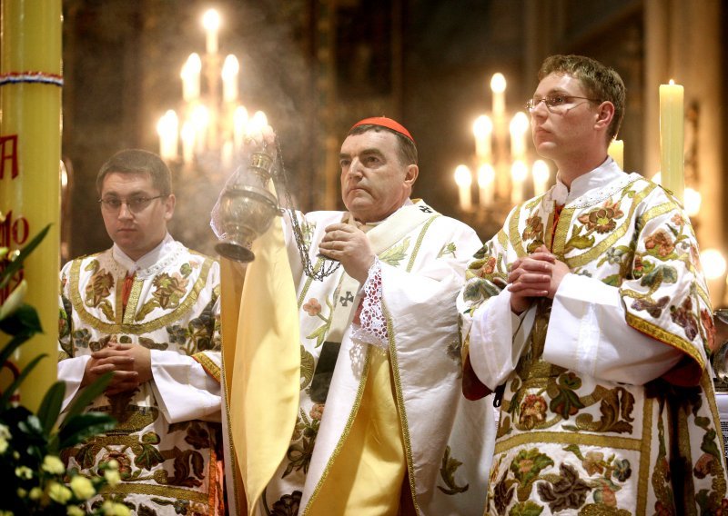 Easter masses celebrated in Croatia and neighbouring countries