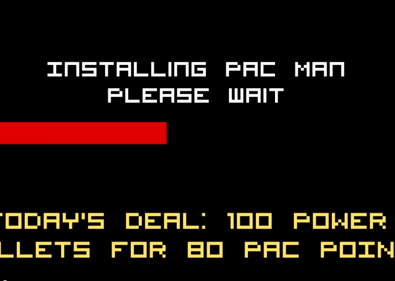 Da Pac-Man s Atarija 2600 izlazi danas...