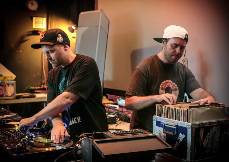 DJ Shadow i Cut Chemist  stižu u Tvornicu