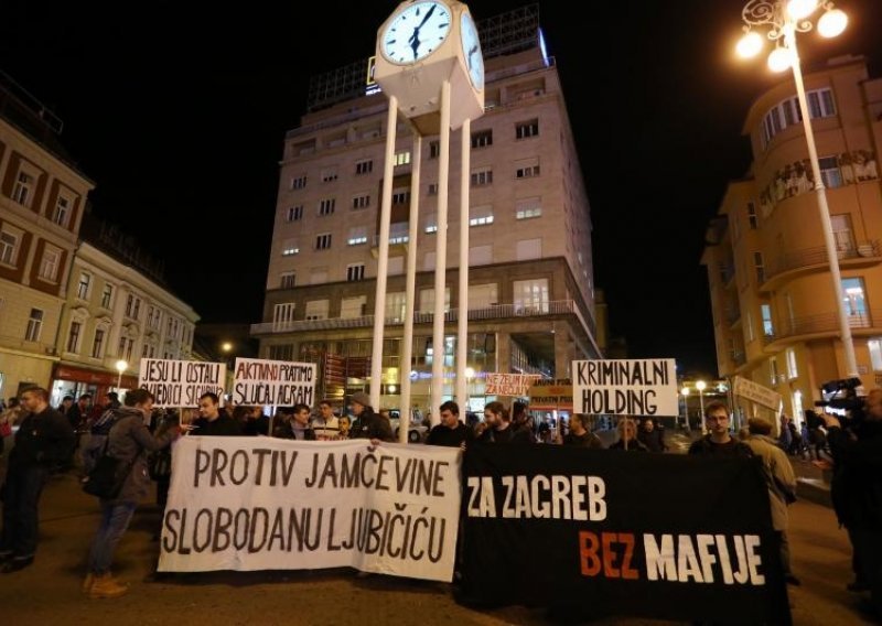 Facebook prosvjednici protiv jamčevine Slobodanu Ljubičiću
