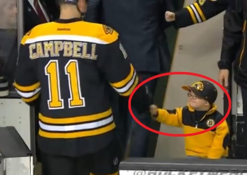 Mali heroj! Emotivna priča iz NHL-a