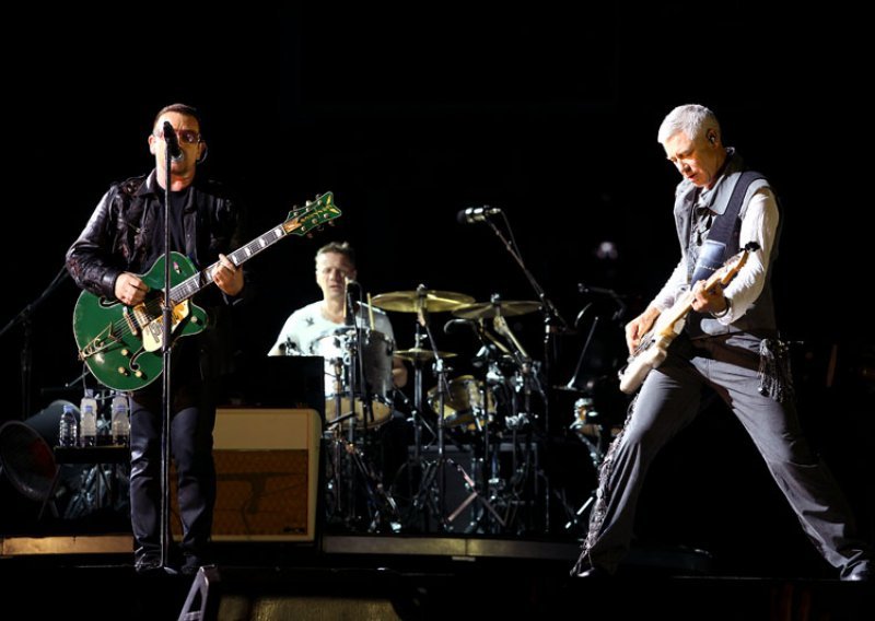 U2 se vraća na MTV EMA pozornicu