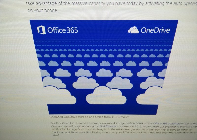Office 365 pretplatnici dobivaju neograničen OneDrive prostor