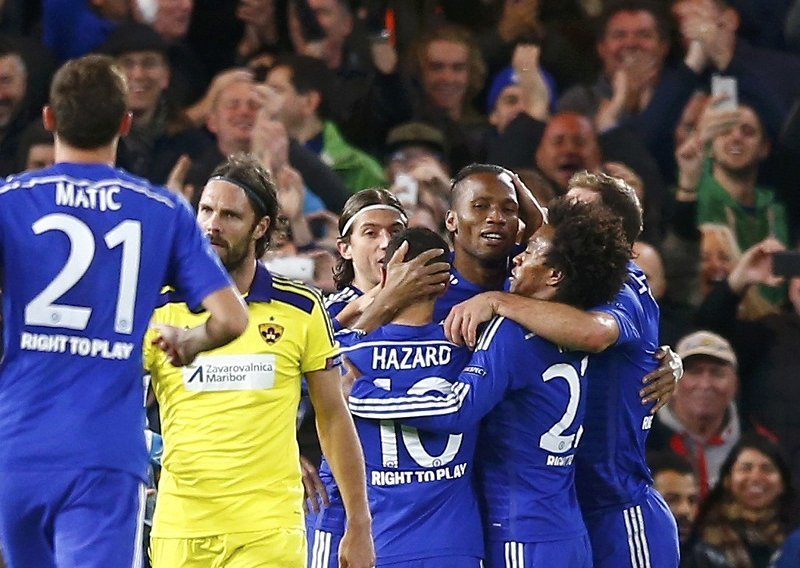 Chelsea bez milosti za Maribor, Schalkeu spas u 93. minuti