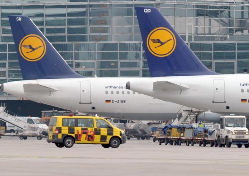 Frankfurt: otkazani letovi zbog štrajka 'sigurnjaka'