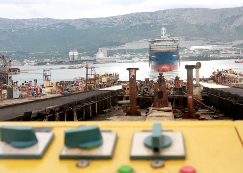Splitski škver gradi najveći jedrenjak na svijetu