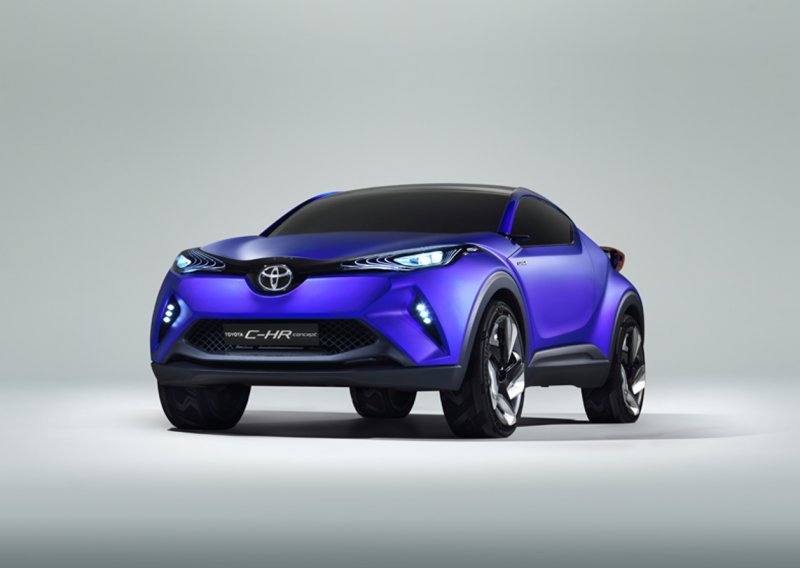 Što kažete na Toyotinu konkurenciju Nissan Jukeu?