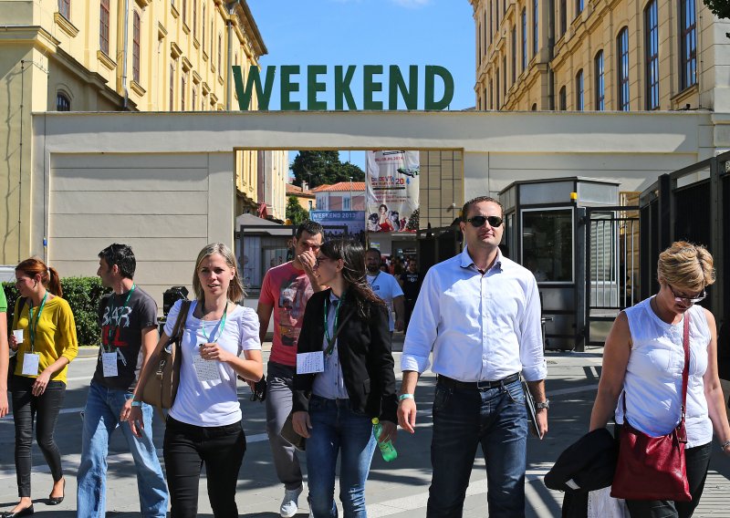 Weekend Media Festival otvoren u Rovinju