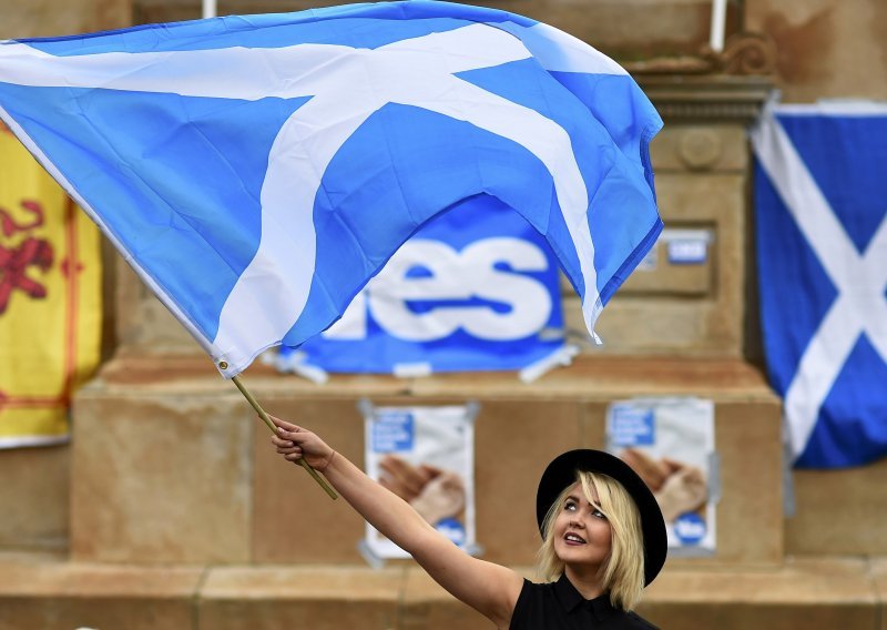 Opet porasla podrška neovisnoj Škotskoj