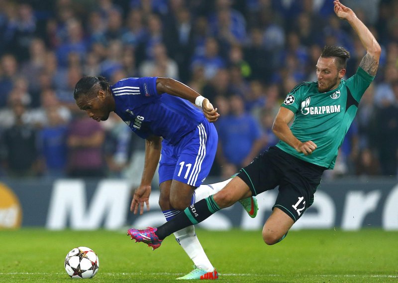 Schalke šokirao Chelsea, Maribor se spasio u sudačkoj nadoknadi
