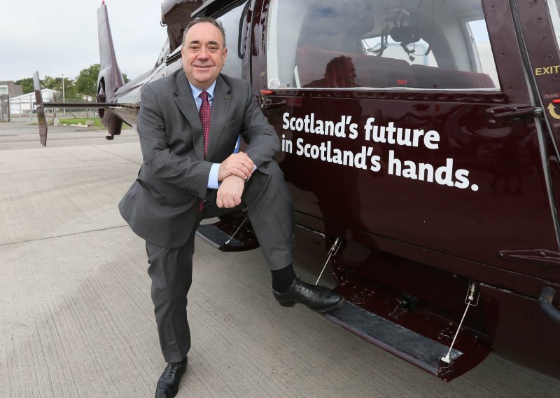 Čime je to Alex Salmond uspio mobilizirati Škote?