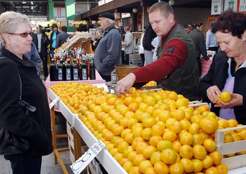 EU spašava hrvatske proizvođače mandarina