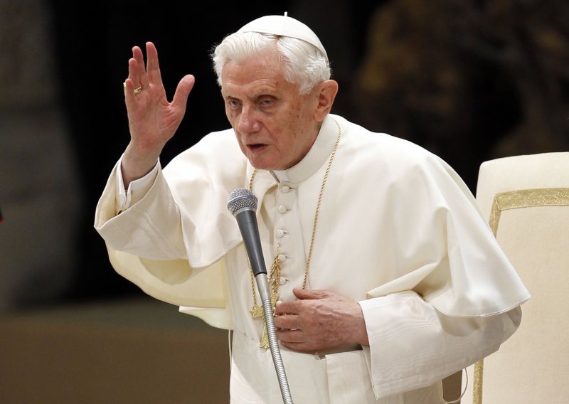 Papa Benedikt: Crkva se neće mijenjati!