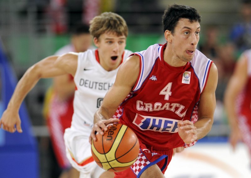 Hrvatski košarkaši u drugoj jakosnoj skupini
