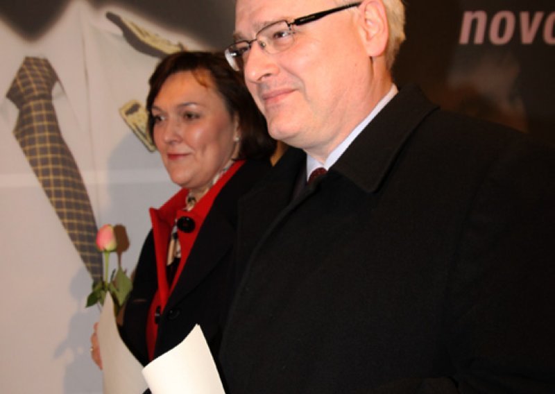 Josipović stigao u dvodnevni posjet Latviji
