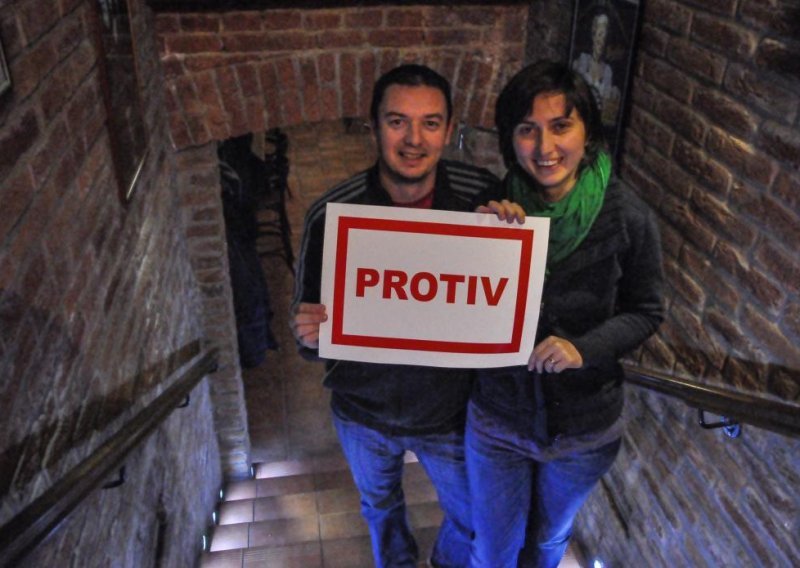Mladi Virovitičani i Slatinčani fotografiranjem poručili da su PROTIV
