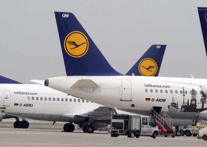 Štrajk u Lufthansi izazvao otkazivanje 20-ak letova