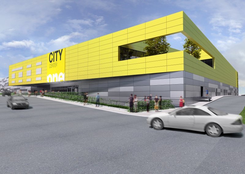 Kako će izgledati treći City Centar One?