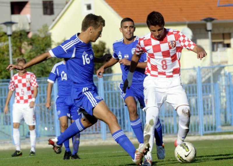 U19: Talijani izvukli remi s Milinovom Hrvatskom