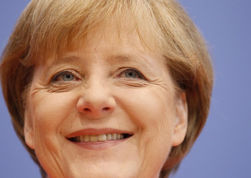 Zašto se smije Angela Merkel?