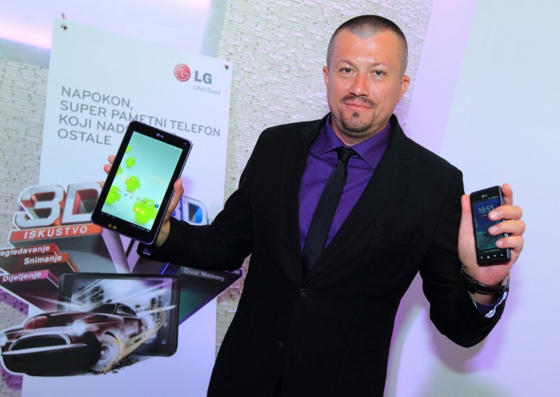 LG predstavio Optimus 3D i Optimus Pad