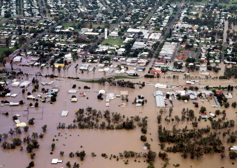 Australska premijerka posjetila poplavljena područja
