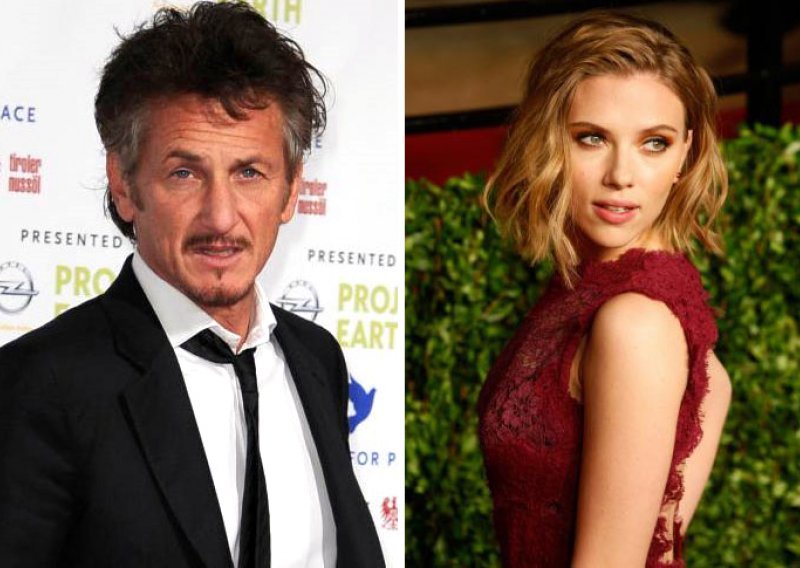 Prekinuli Scarlett Johansson i Sean Penn