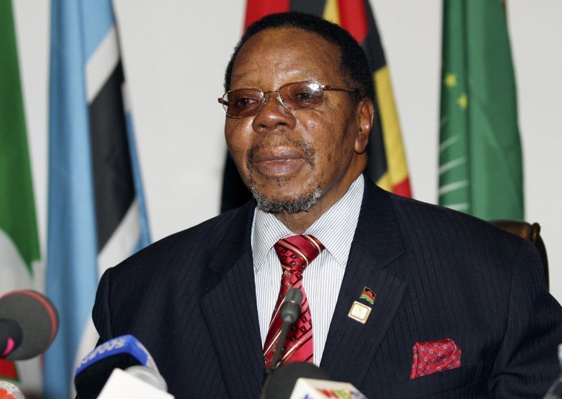 Potvrđena smrt predsjednika Malavija