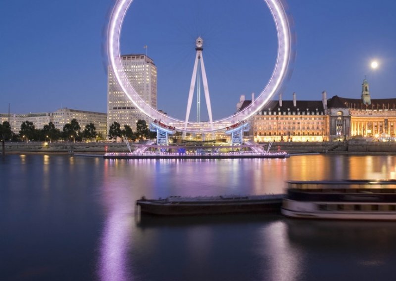 Replika London Eyea do Uskrsa u Zadru