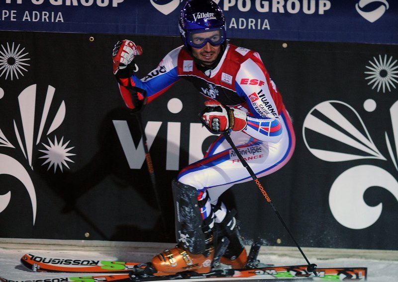 Grange winner, Kostelic 5th in Schladming slalom