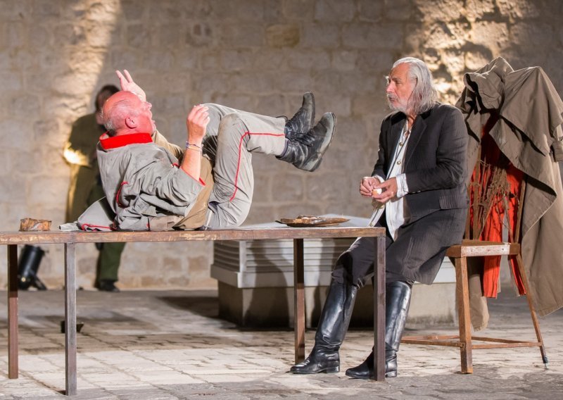 'Kralj Lear' i Rade Šerbedžija oduševili dubrovačku publiku