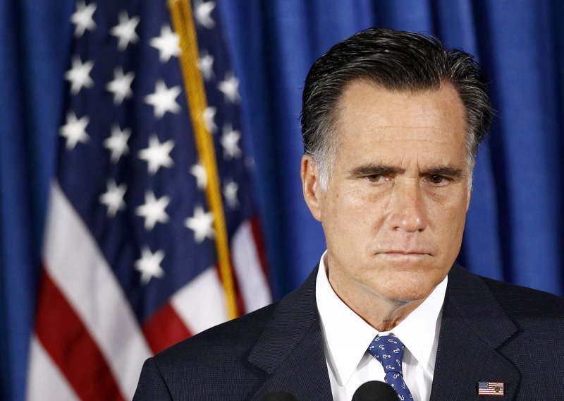 Mitt Romney u dubokoj depresiji