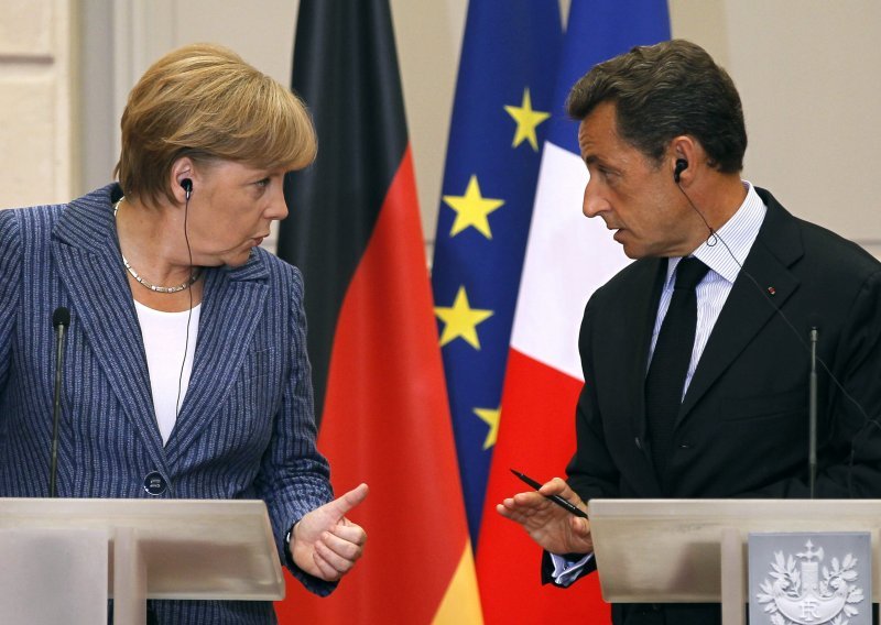 Merkel i Sarkozy predlažu oporezivanje financijskih transakcija