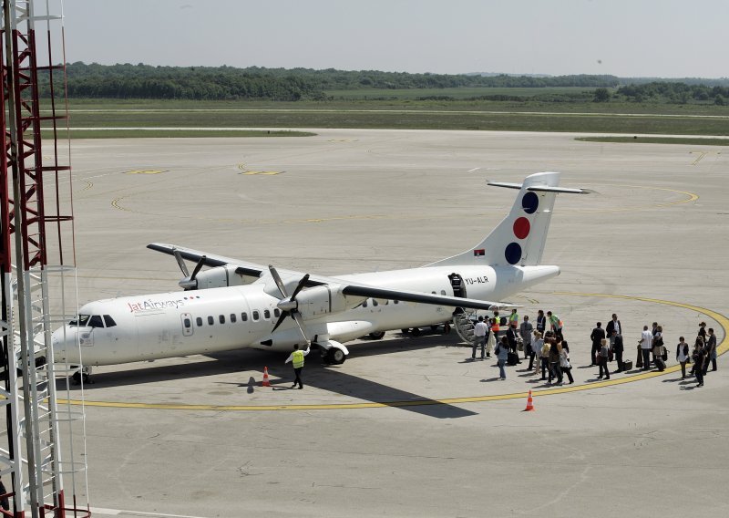 Jat Airways uvodi letove Beograd-Dubrovnik