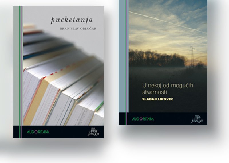 Promocija novih knjiga Lipovca i Oblučara