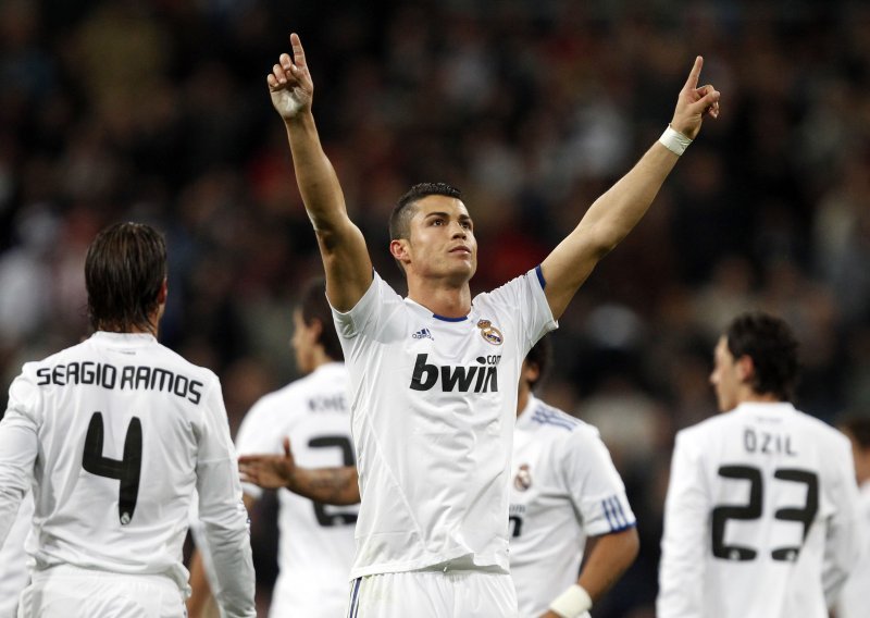 Ronaldo nadmašio sve Realove velikane