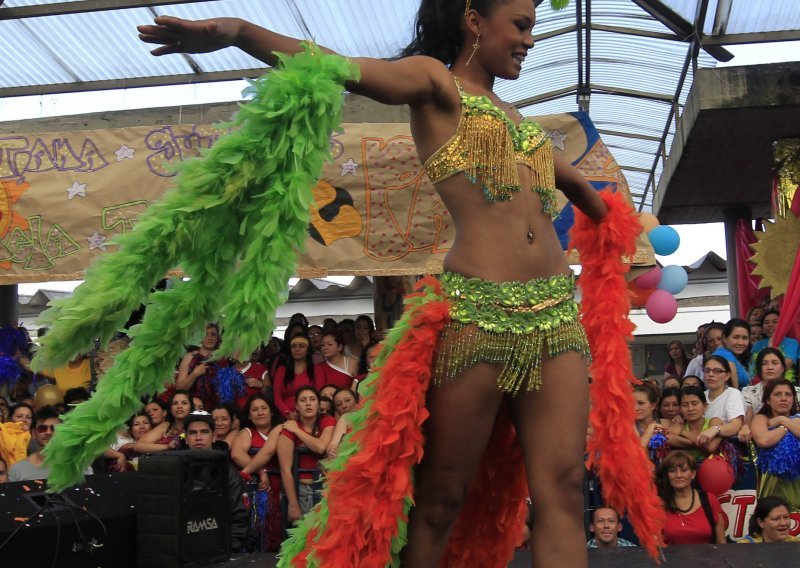 Pogledajte festival seksipila u zatvoru u Bogoti