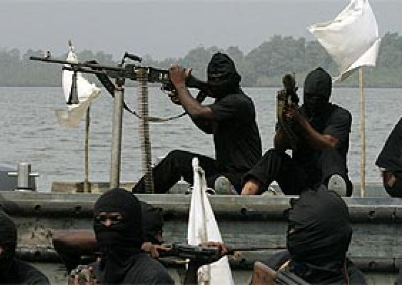 Nigerijski militanti objavili opći rat