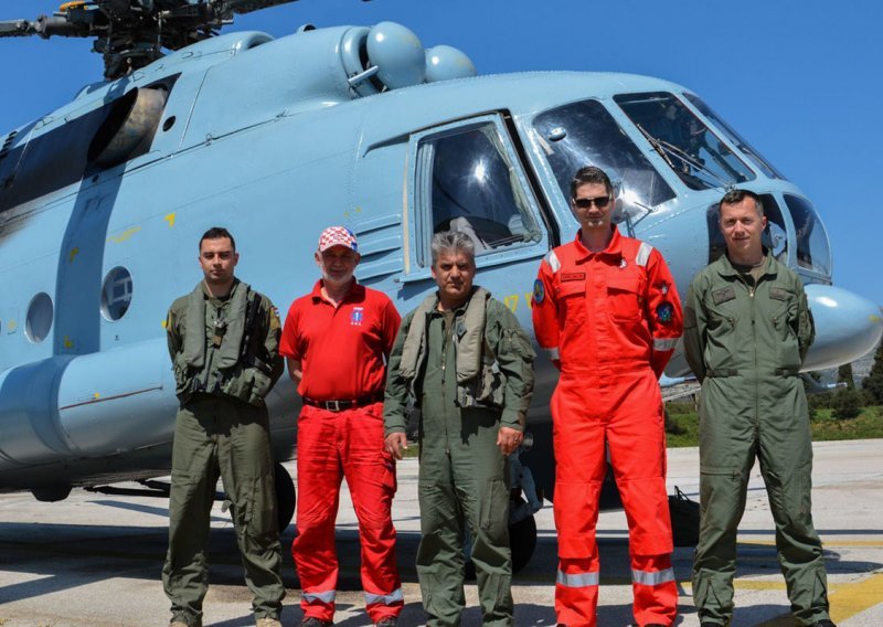 Još jedna Korčulanka rodila u helikopteru Ratnog zrakoplovstva