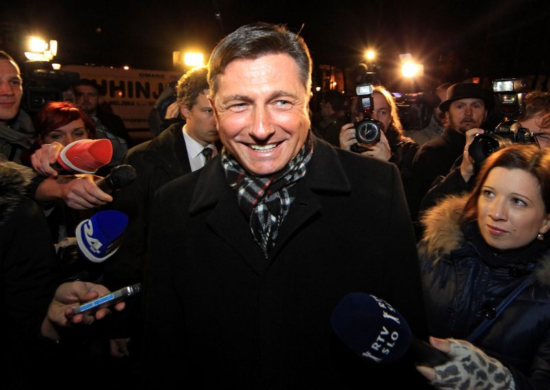 Borut Pahor sworn in as new President of Slovenia