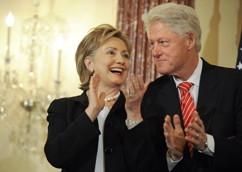 Clintonima se napokon osmjehnula sreća