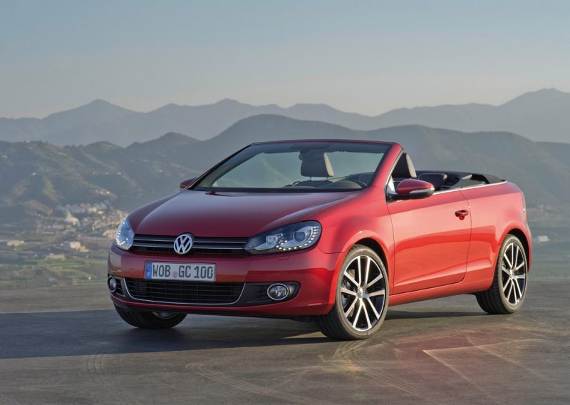 Volkswagen iz mrtvih vraća Golf kabriolet