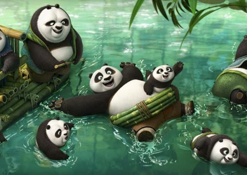 Pandaistični praznici uz Kung fu pandu 3