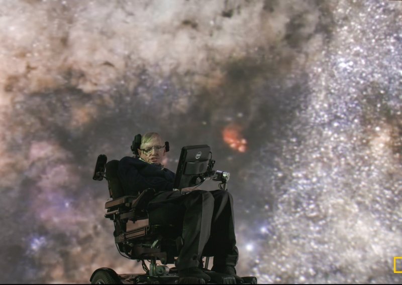 Genij prema Stephenu Hawkingu