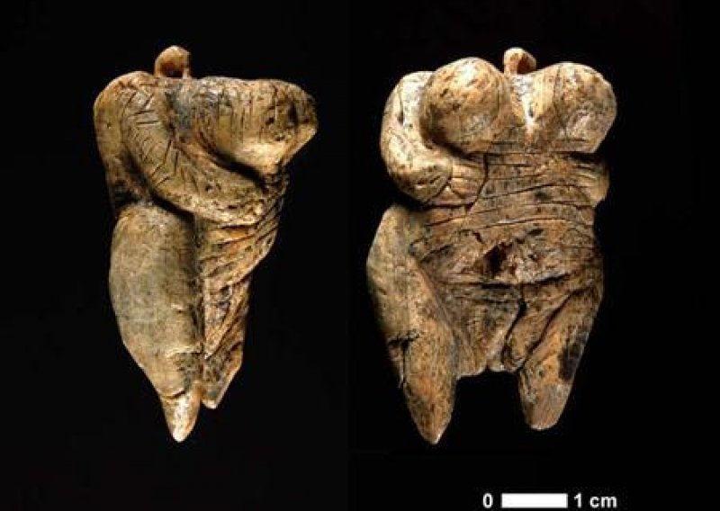 Pronađena najstarija skulptura golog ženskog tijela