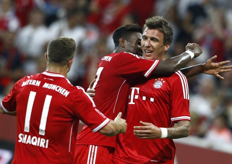 Bayern uvjerljiv protiv Rehdena, Mandžo igrao cijelu utakmicu