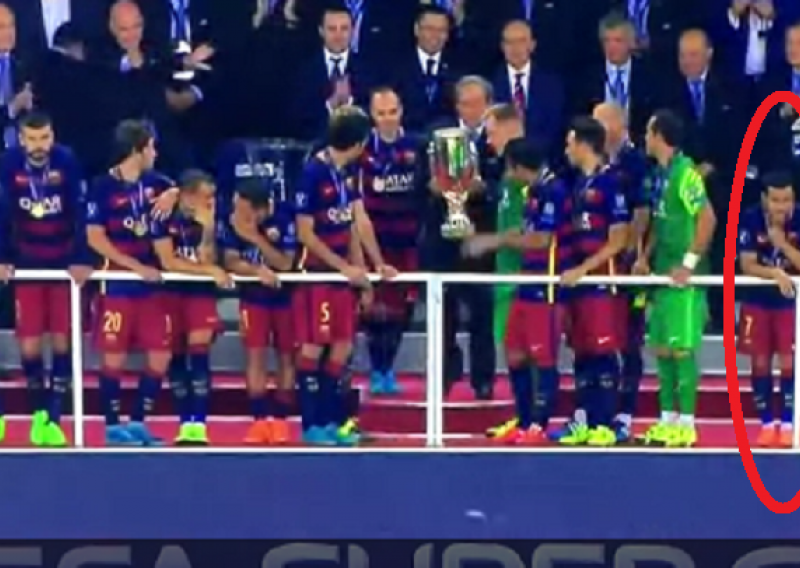 Donio Barceloni trofej, a onda jasno poručio čelnicima...