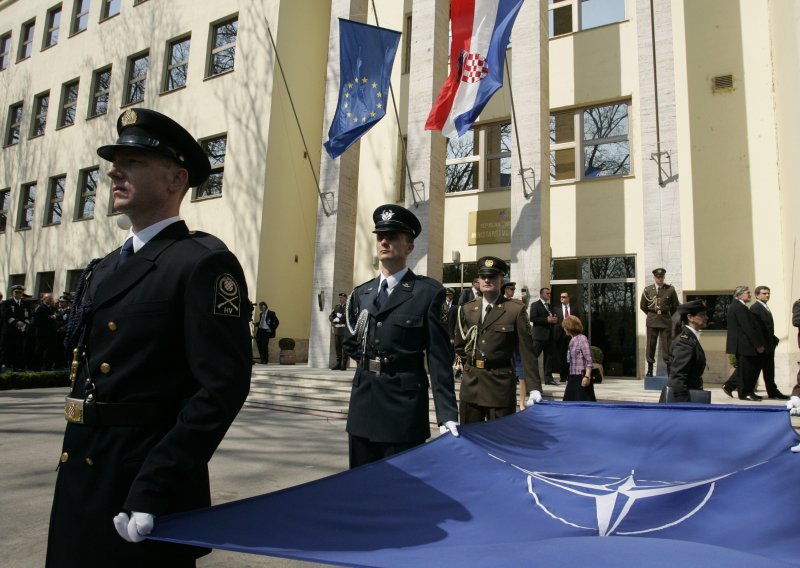 Hrvatska zastava i u zapovjedništvu NATO-a u SAD-u