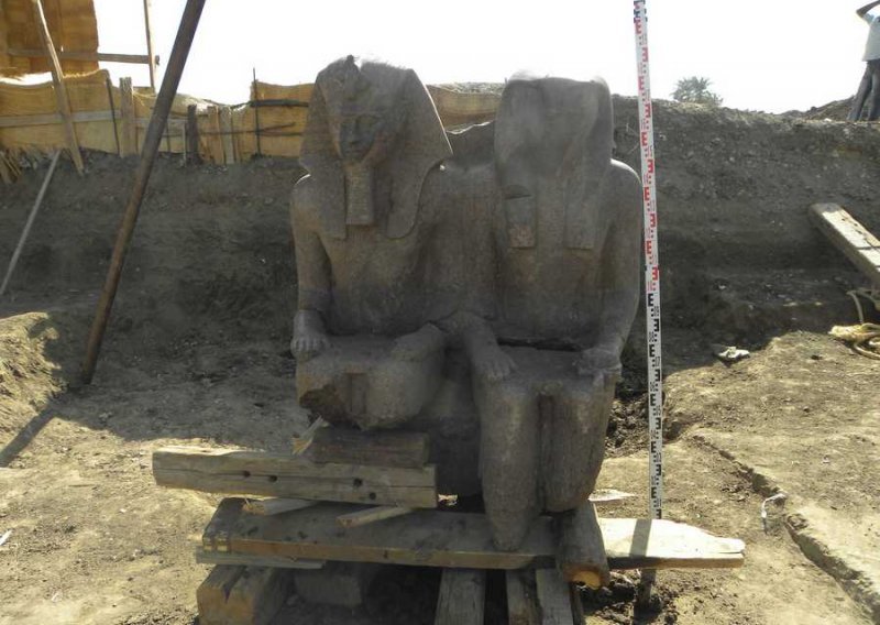 U Izraelu nađeni ostaci egipatske sfinge